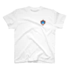 BURN-BLUEのJSCエンブレム青 One Point T-Shirt