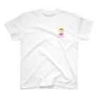 ねこのび屋の天上天下唯我独尊 One Point T-Shirt