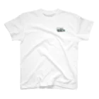 がーるずしょっぷのヴィンテージカー アオ One Point T-Shirt