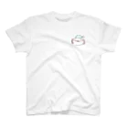 はかなシのうぱえにっき「おやすみなさい」 ワンポイントTシャツ