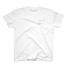 トコロコムギの妖怪歯ブラシにゃんこ One Point T-Shirt