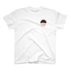 イノウエノイ のface4 ワンポイントTシャツ