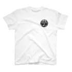 葵花色 mob the Worldのmob the world item ワンポイントTシャツ