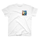 chika_22の紫陽花夢幻 One Point T-Shirt