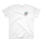 8.7のちょこみんとくまさん One Point T-Shirt