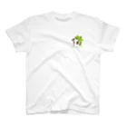 Fresh-Sunの株式会社フレッシュハウス ワンポイントTシャツ