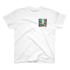 mi305090509_のほっこりまんまるちびモンスター One Point T-Shirt