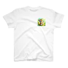 HAYANA.のかわいすぎる虎の赤ちゃん One Point T-Shirt