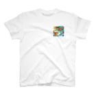 momonekokoの異世界の戦い One Point T-Shirt