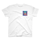 Mi.SanのまるでSF映画 One Point T-Shirt