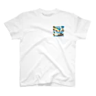 130SaitohのBEACH ワンポイントTシャツ