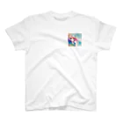 flakey108の夢見る少女(水彩) One Point T-Shirt