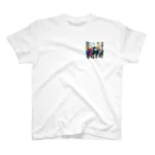 Tunakon_bのビジネスアニマルズ One Point T-Shirt