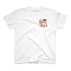 yukatagirlsのお祭り好きのＪＫ ワンポイントTシャツ