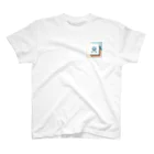 dd2dのActive Wellness ワンポイントTシャツ