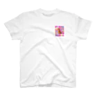 natsuのshibainu-pop ワンポイントTシャツ