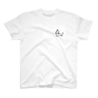 s a b oのねこ One Point T-Shirt