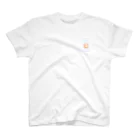 myzwrenのぶりんぷりん One Point T-Shirt