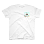 はちみつあめのカワウソ君 ワンポイントTシャツ