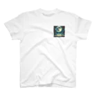 KIglassesのHarmony of the Starry Sky - 星空の調和 One Point T-Shirt