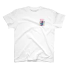 CHOCOLATEAの「健康のバランス」 One Point T-Shirt