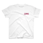 &AIのLOVE 迷彩ウサギ（赤系） ワンポイントTシャツ