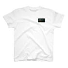 ジュエインドアテニスのTシャツ「フォアの威力を上げる方法」 One Point T-Shirt