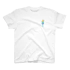 するがわんの深海魚クリームソーダ One Point T-Shirt