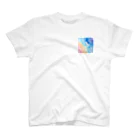 chan-takehaniの夢幻のカラーパレット One Point T-Shirt