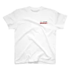 ぼったくり市場のチラシ投函お断りTシャツ One Point T-Shirt