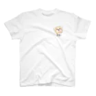 asta_kurokenの犬推し010 ワンポイントTシャツ