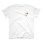 asta_kurokenの犬推し011 ワンポイントTシャツ