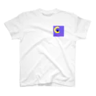 まちゃ 配信者のまちゃSNSアイコン キーホルダー One Point T-Shirt