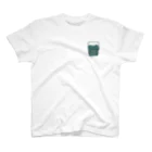 NIKORASU GOのアウトドア・キャンプデザイン「飯盒＜文字なし＞」 ワンポイントTシャツ