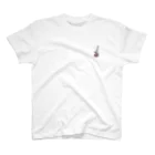 ベースと猫屋のベース猫 One Point T-Shirt