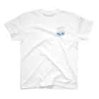 mawwwww.com | design projectのお風呂のおばけちゃん One Point T-Shirt