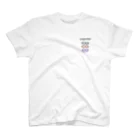 NIKORASU GOのメガネっ子 One Point T-Shirt