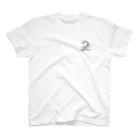 Stadio AZITO ～スタジオアジト～のまあやユニコーンcolor ワンポイントTシャツ