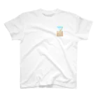 ピアンポン -phangpon-のレンガキリン ワンポイントTシャツ