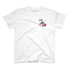 Tami@T/WのT/W production ワンポイントTシャツ
