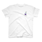 脂身通信Ｚのエリクサー♪ ワンポイントTシャツ