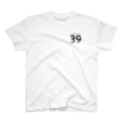 イラスト MONYAAT の39 Thank you A   One Point T-Shirt