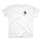 毛先遊ばせてるゾンビ　ドット絵の毛先あそばせてるゾンビ One Point T-Shirt