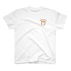 すやはむハウスの寝癖【ワンポイント】 One Point T-Shirt