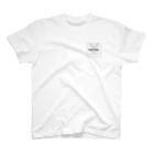 insparation｡   --- ｲﾝｽﾋﾟﾚｰｼｮﾝ｡の ｢うさたろうくん」White ワンポイントTシャツ