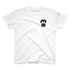 オリジナルデザインTシャツ　SMOKIN'のちんちんトイプードル One Point T-Shirt