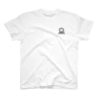 旦那芸術の無用漢字0075：Ｔ２ファージ One Point T-Shirt