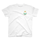 小桜森のコザクラインコ（ホワイトフェイス） One Point T-Shirt