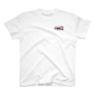 イラスト MONYAAT の**サーモン サモタンの夢 One Point T-Shirt