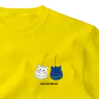 REDMOON_SAPPOROのYO-YOねこ ワンポイントTシャツ